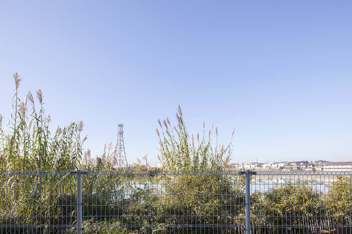 池ノ台の家 風景